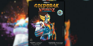 Goldorak XprerienZ, l’ultime édition à Paris le 11 novembre 2023 au Grand Rex Goldorak XprerienZ