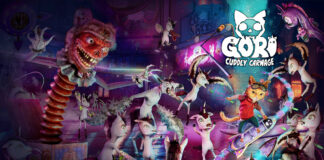GORI Cuddly Carnage aura droit à une édition physique en 2024 GORI Cuddly Carnage