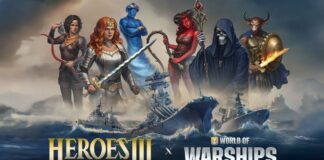 Heroes of Might x Magic III in World of Warships 01