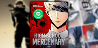 High School Mercenary, le 19 octobre 2023 aux éditions Michel Lafon (sous le label Sikku/WEBTOON) High School Mercenary