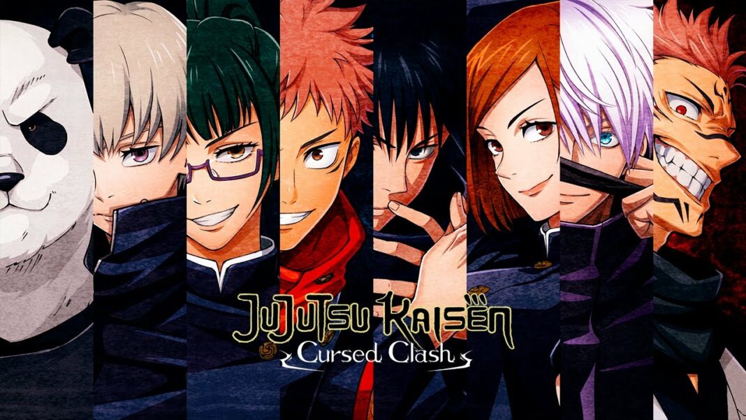 Jujutsu Kaisen Cursed Clash 01