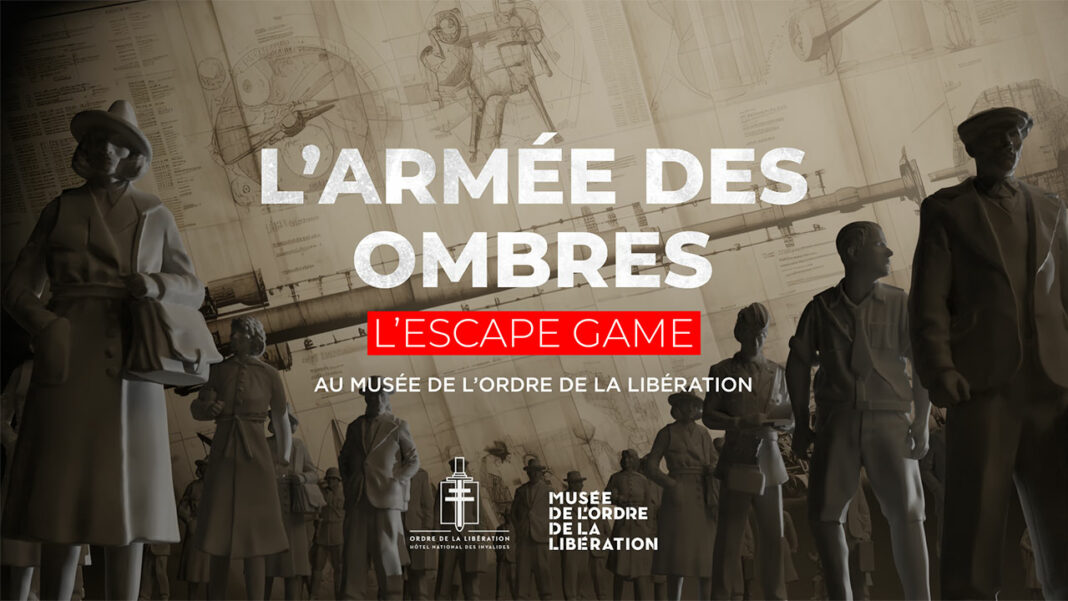 L'armée-des-Ombres-escape-game L'armée des Ombres