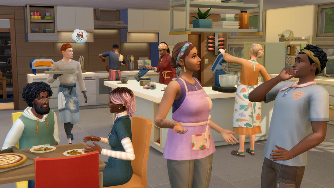 Les Sims 4 Passion cuisine