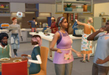 Les Sims 4 Passion cuisine