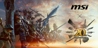 MSI et Capcom fêtent le 20e anniversaire de Monster Hunter avec une sélection de produits gaming exclusifs MSI-x-CAPCOM-x-Monster-Hunter