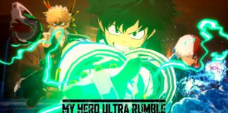 My Hero Ultra Rumble est désormais disponible My Hero Ultra Rumble