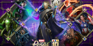 Marvel Puzzle Quest fête ses 10 ans ! Marvel Puzzle Quest