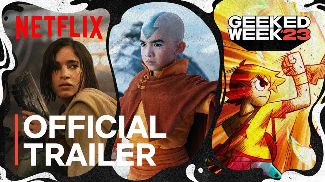 Netflix Geeked Week 2023 Netflix Geeked Week 2023