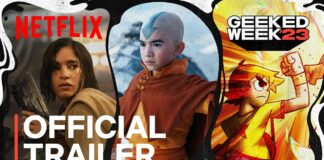 Geeked Week 2023 : Netflix nous donne rendez-vous du 6 au 12 novembre Netflix Geeked Week 2023
