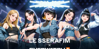 Overwatch 2 s’associe à LE SSERAFIM pour la 1ère collaboration avec des artistes musicaux in game Overwatch-2-x-LE-SSERAFIM