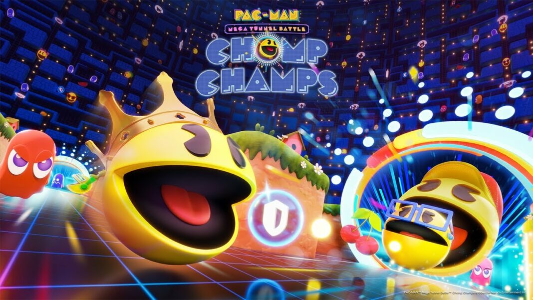 Pac-Man Mega Tunnel Battle Chomp Champs