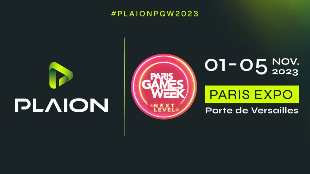 Plaion x Paris Games Week 2023