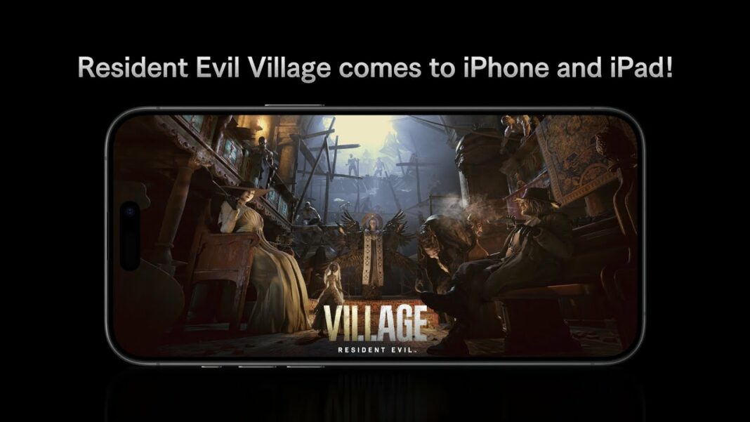 Resident Evil Village for iPhone : iPad - Launch Trailer