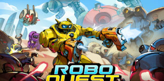Roboquest est désormais disponible sur Xbox, Steam et Epic Roboquest