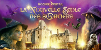 Château Rocher Portail – Le « Poudlard Breton » va rouvrir pour les vacances de la Toussaint Rocher-Portail---La-Nouvelle-école-des-sorciers