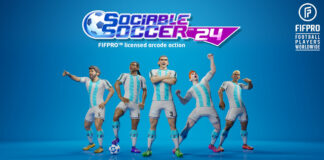 Sociable Soccer 24 dévoile sa date de sortie Sociable Soccer 24