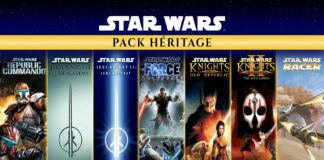 Star Wars: Pack Héritage annoncé pour décembre sur Nintendo Switch Star Wars: Pack Héritage