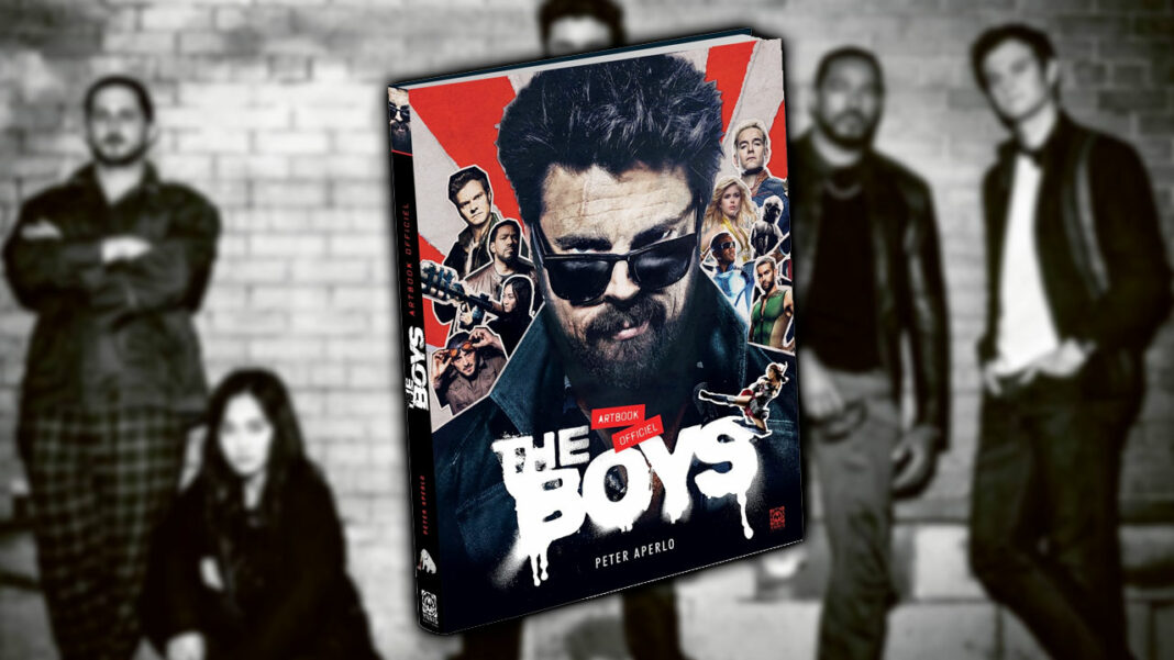 The-Boys---l'artbook-officiel Ynnis éditions