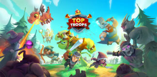 Top Troops est désormais disponible sur mobiles Top Troops