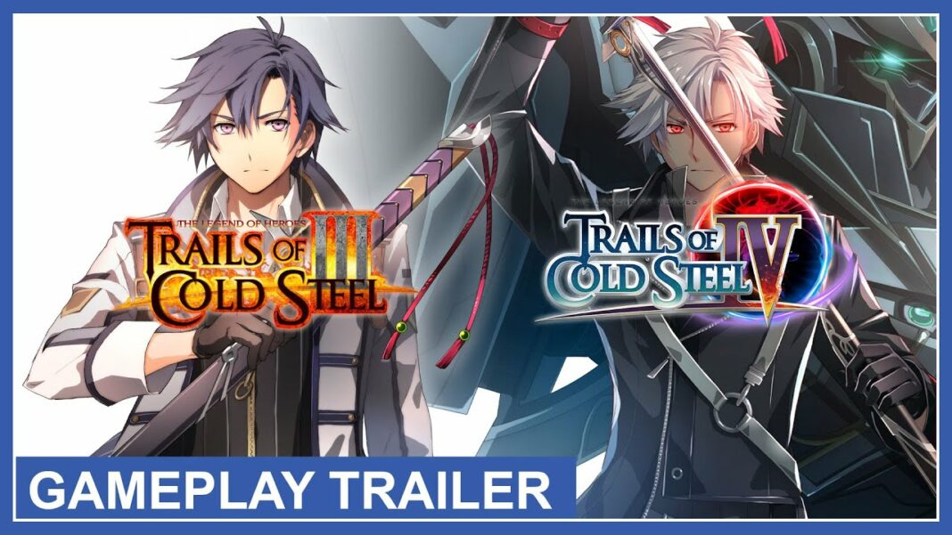 The Legend of Heroes : Trails of Cold Steel III : Trails of Cold Steel IV - Gameplay Trailer (PS5)