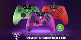 Turtle Beach : trois nouveaux coloris disponibles pour la manette Xbox React-R Turtle-Beach-Xbox-React-R