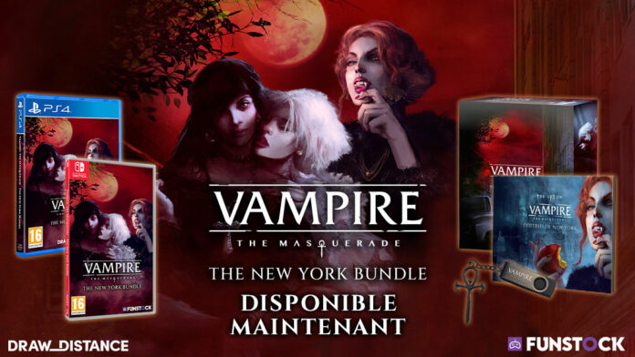 VAMPIRE THE MASQERADE - THE NEW YORK BUNDLE SWITCH EURO PAL FR