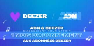 Deezer et ADN s’associent pour offrir un mois exclusif d’anime aux abonnés Deezer ADN x Deezer