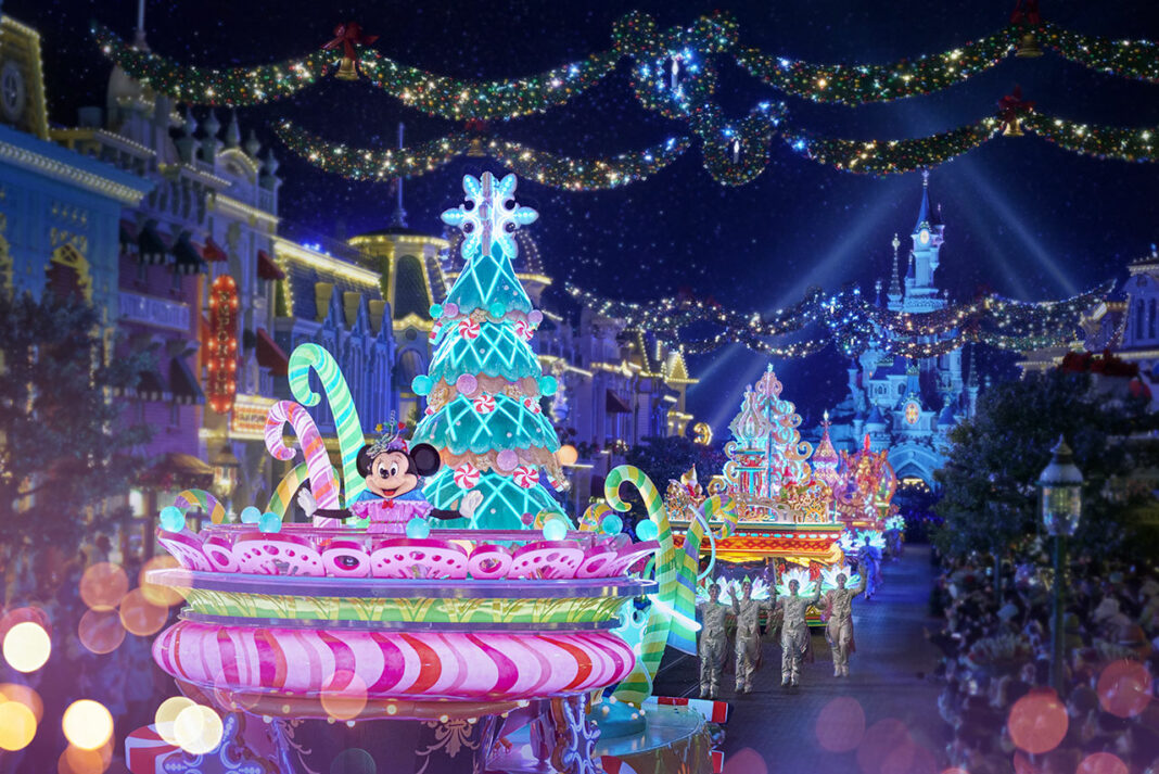 Disneyland-Paris-Parade_Mickey’s-Dazzling-Christmas_Key-Visual