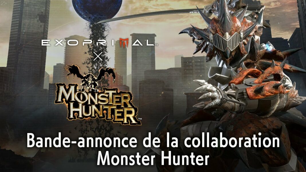 Exoprimal x Monster Hunter