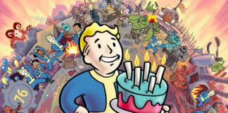 Fallout 76 célèbre ses 5 ans avec des événements festifs et des récompenses Fallout-76-5thAnniversary_KeyArt_FINAL