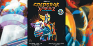 Goldorak XprerienZ, l’ultime édition à Paris le 18 avril 2024 au Grand Rex Goldorak Xperienz