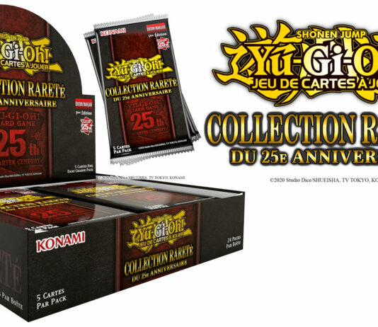 JCJ Yu-Gi-Oh! : La Collection Rareté du 25e Anniversaire est désormais disponible JCJ-Yu-Gi-Oh!