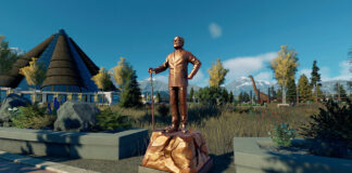 Jurassic World Evolution 2 offre une statue iconique pour fêter ses 2 ans Jurassic World Evolution 2