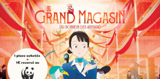 Le Grand Magasin : avant-premières solidaires au profit du WWF Le Grand Magasin
