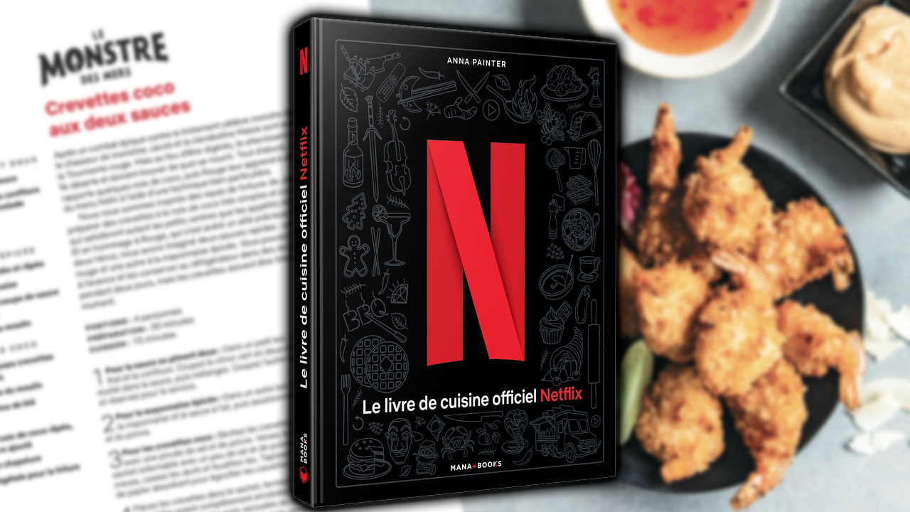 Le livre de cuisine officiel Netflix: Painter, Anna: 9791035504489:  : Books