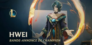 League of Legends dévoile son nouveau Champion : Hwei League of Legends x Hwei