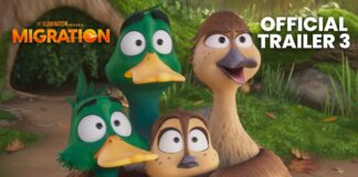 Migration : une nouvelle bande annonce pour le nouveau film du studio Illumination Migration