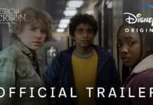 Percy Jackson et les olympiens dévoile sa bande annonce Percy Jackson et les olympiens