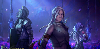 Shattered Heaven est désormais disponible Shattered Heaven