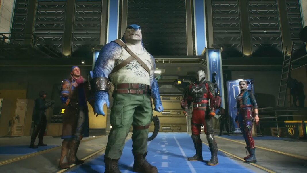 Suicide Squad: Kill the Justice League