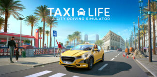 Taxi Life: A City Driving Simulator est désormais disponible Taxi Life: A City Driving Simulator