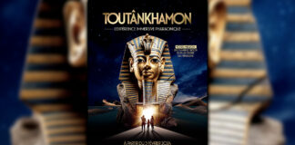 Toutânkhamon, L’expérience immersive pharaonique, dès le 3 février 2024 à Paris Toutânkhamon, L'expérience immersive pharaonique