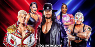 WWE SuperCard : la saison 10 est maintenant disponible ! WWE SuperCard