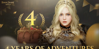 Black Desert Mobile fête son quatrième anniversaire ! Black Desert Mobile
