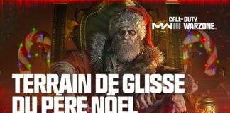 Call of Duty: Modern Warfare III accueille le Terrain de glisse du Père Noël Call of Duty: Modern Warfare III