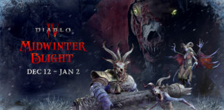Diablo IV : Le Fléau de l’hiver est disponible Diablo IV