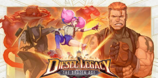 Diesel Legacy: The Brazen Age aura droit à une édition physique Diesel Legacy: The Brazen Age