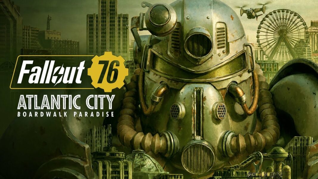 Fallout 76: Atlantic City - Boardwalk Paradise