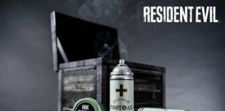 Resident Evil : GameFlavor lance un coffret collector GameFlavor-x-Resident-Evil-01