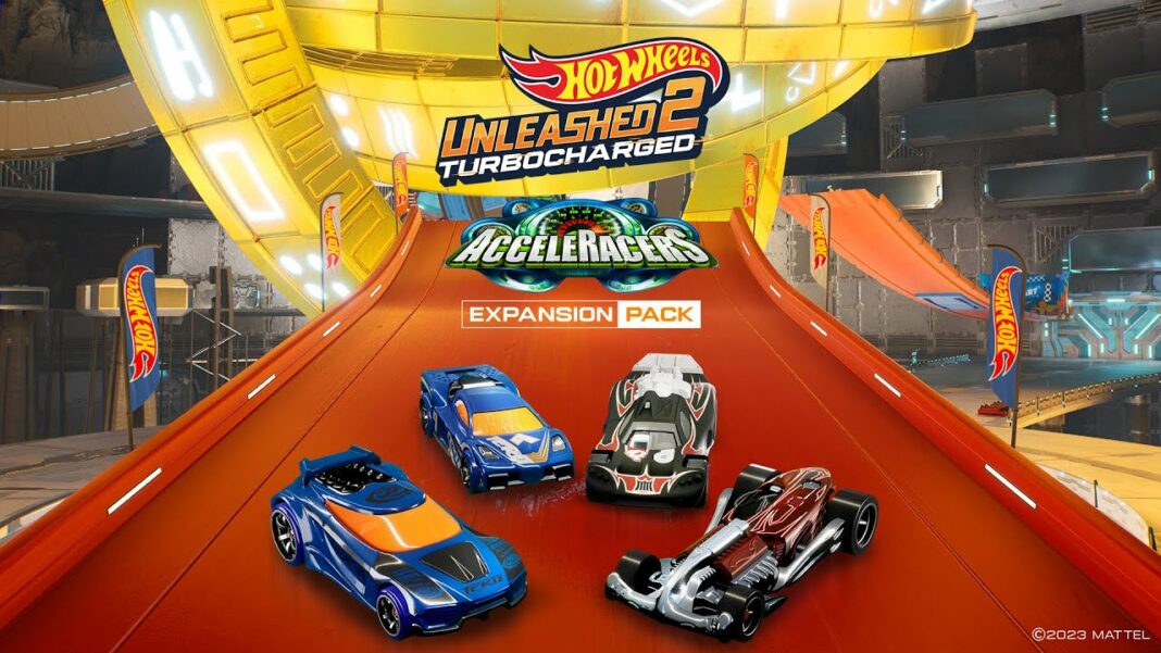 HOT WHEELS UNLEASHED 2 - TURBOCHARGED - Acceleracers Expansions Pack